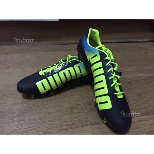 Scarpe da calcio PUMA nuove ,6 tacchetti bullonati