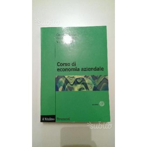 Corso di Economia Aziendale Per Economia