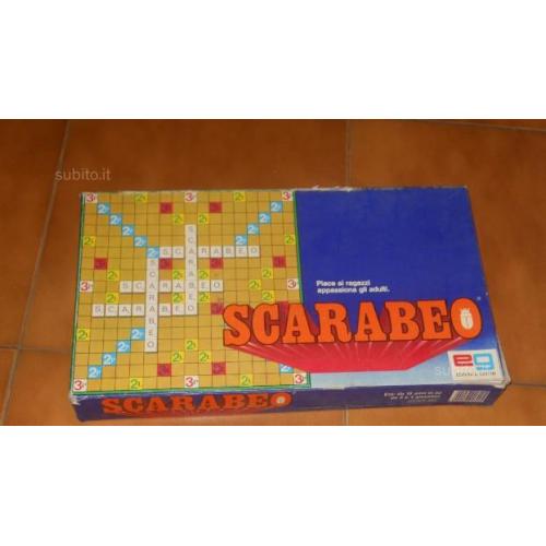Scarabeo originale (gioco in scatola)