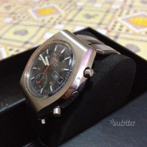 Cronografo seiko automatico