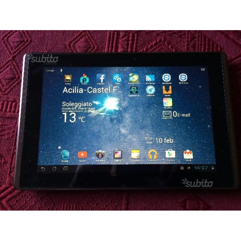 Tablet asus transformer tf 101 10 pollici