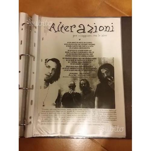 Estra - Fanzine Alterazioni e altro materiale