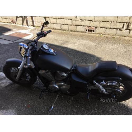 Honda shadow VT 750, castomizzata