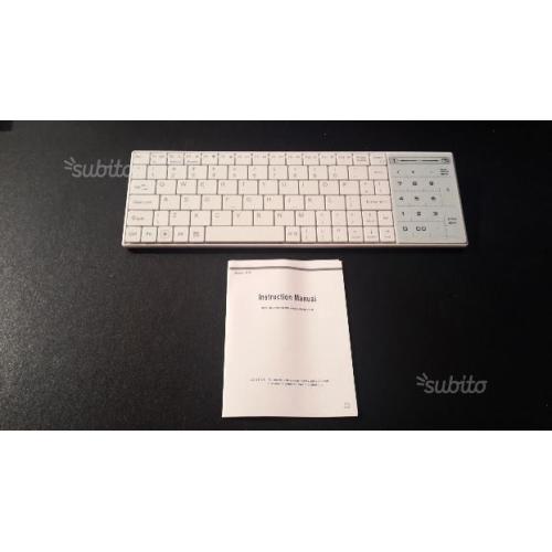 Tastiera wireless ultra sottile bluetooth
