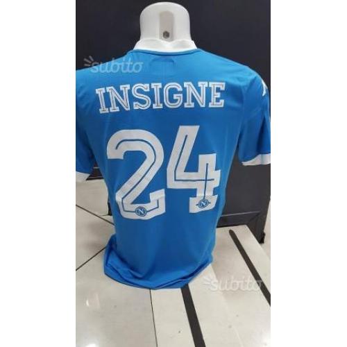 Maglia insigne napoli originale ufficiale 2015/16
