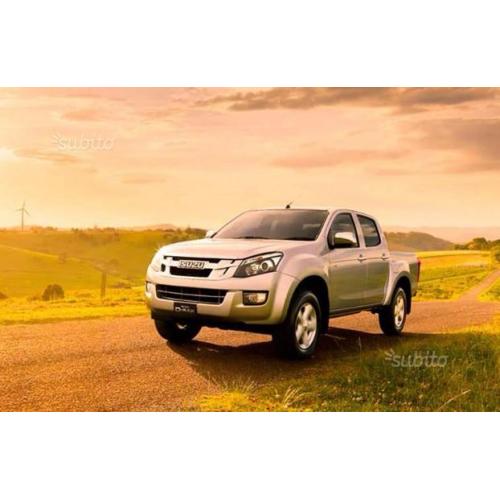 Isuzu d max crew cab