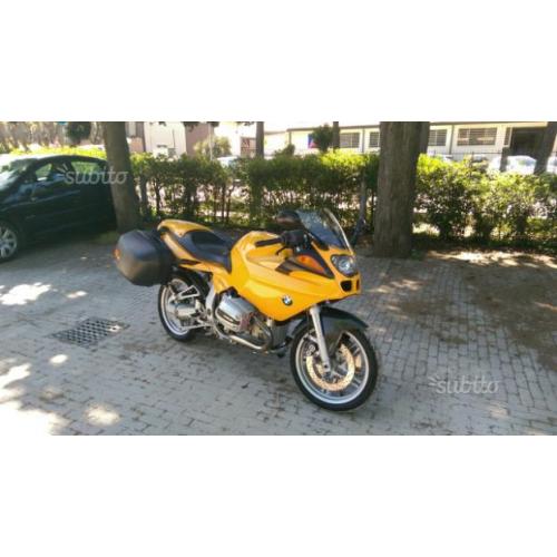 BMW R 1100 S tenuta sempre garage