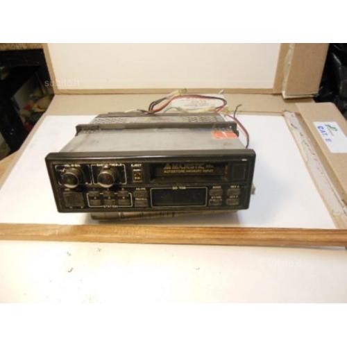 Autoradio Vintage