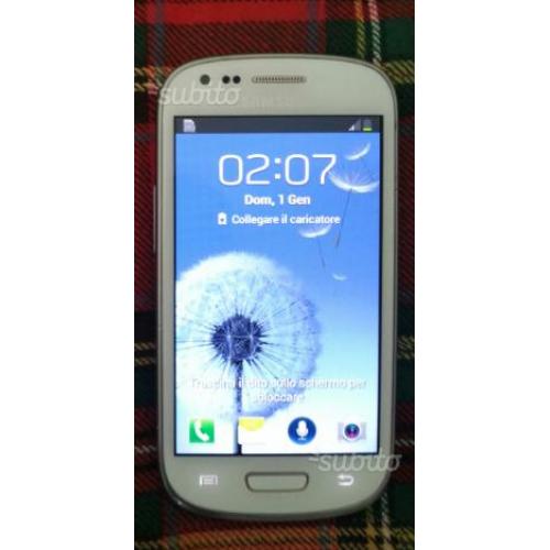 Samsung Galaxy S3 mini bianco