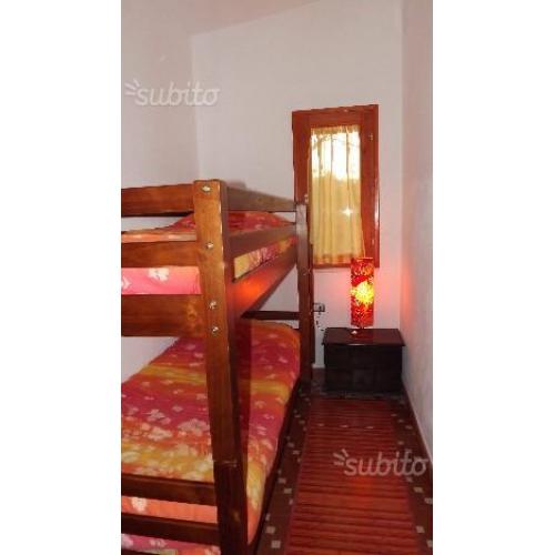 S.Antioco villetta con giardino e BBq 6 /8 Pl