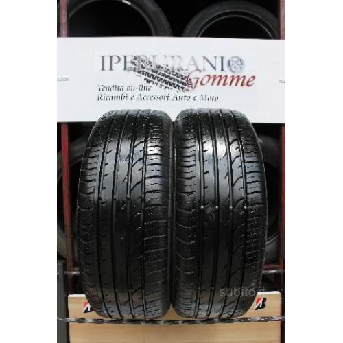 Coppia Continental 215/55/17 all'85%