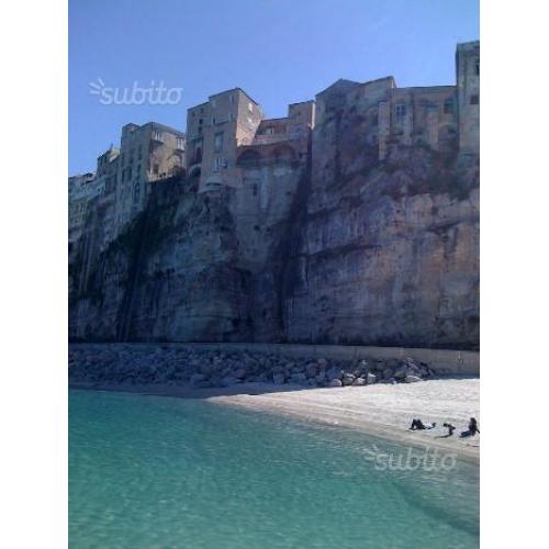 Tropea capo vaticano calabria mare