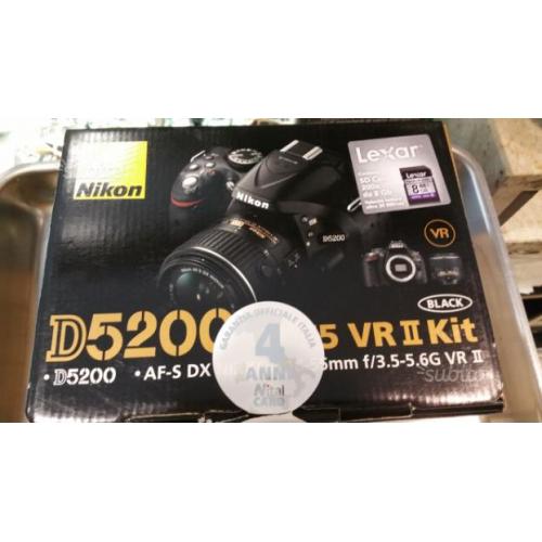 Nikon d 5200 kit