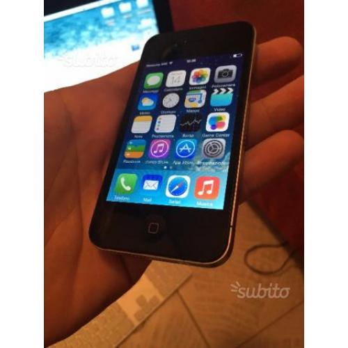 Apple iPhone 4 16gb Nero come nuovo