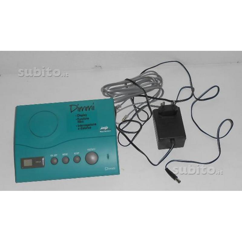 Segreteria telefonica