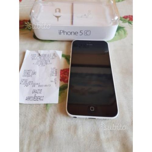 IPhone 5c 8GB bianco