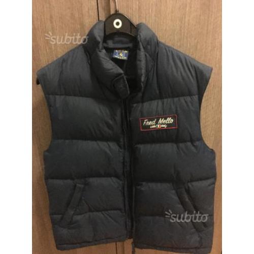 Smanicato - Gilet imbottito Fred Mello originale