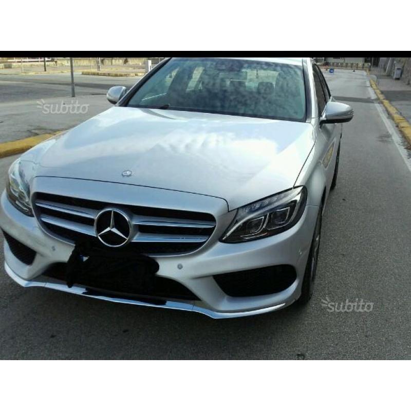 Mercedes classe c premium amg