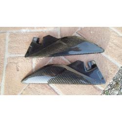 Fianchetti in carbonio triunph speed triple 2011