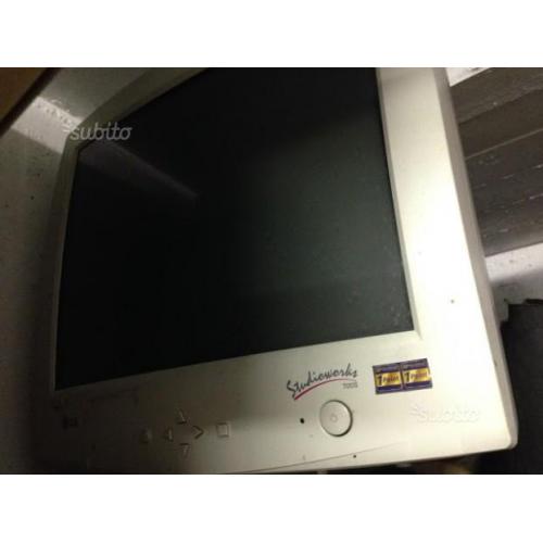 Monitor LG 17 700s crt