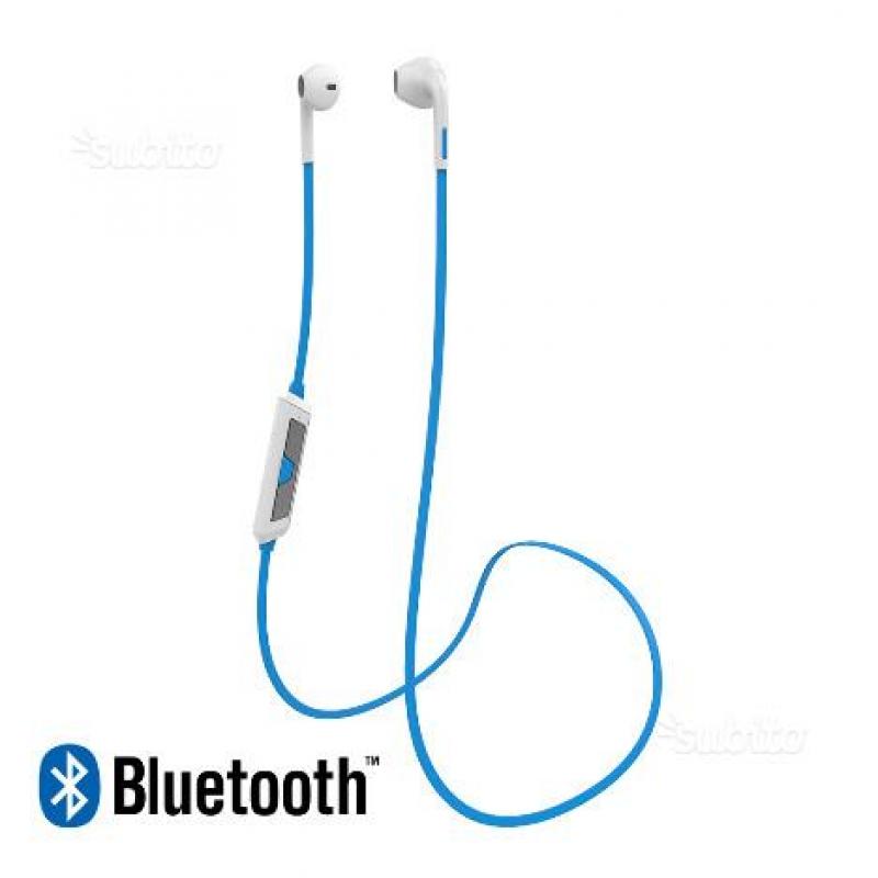 Auricolari Bluetooth stile Iphone Android musica