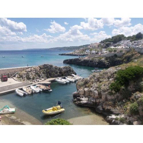 Castro marina due appartamenti al 1 piano