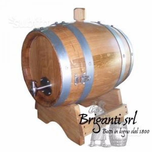 Botti enoteca per vino in bag-in-box da 10-20 LT