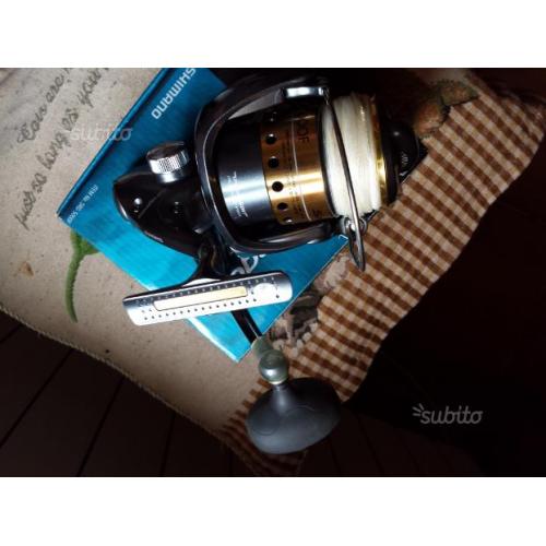 Mulinello Shimano Saragosa 5000 F nuovo