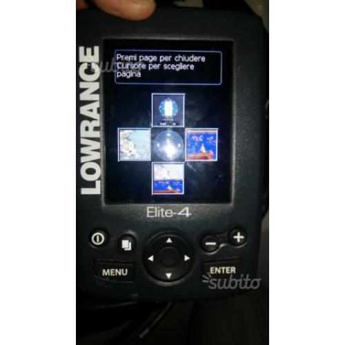 Lowrence Elite 4 ECO & GPS