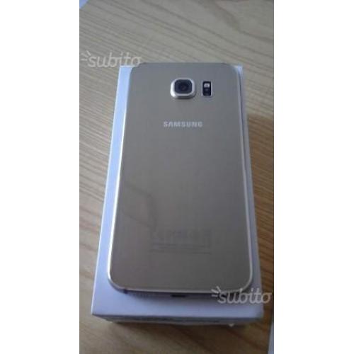 S6 Samsung gold