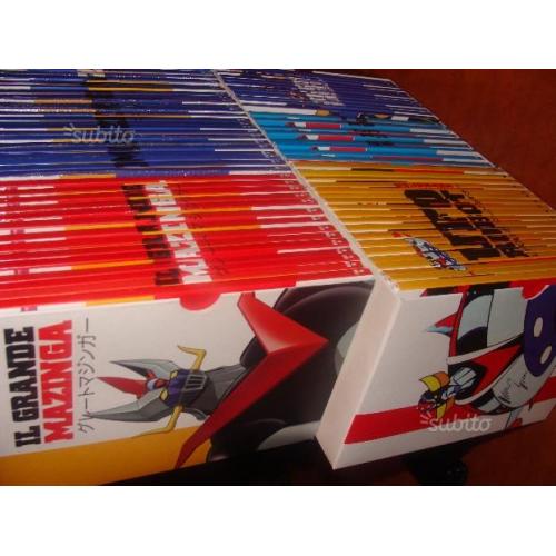Cartoni animati Mazinga Z ufo robot