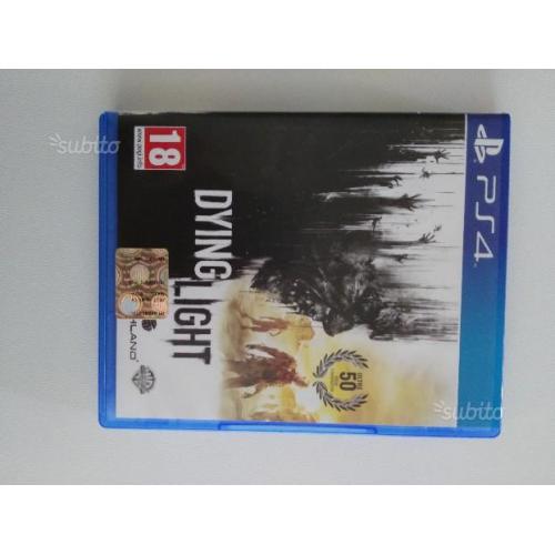 Dying Light PS4 Con DLC da Riscattare