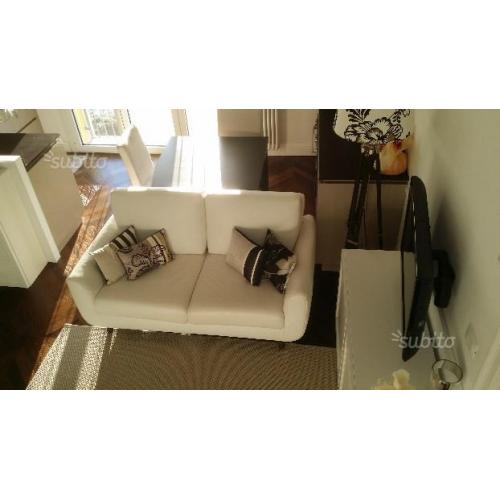 Bilocale 50mq + Terazzo 60mq parz.arredato
