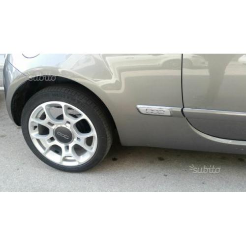 Cerchi raggio 16 Fiat 500