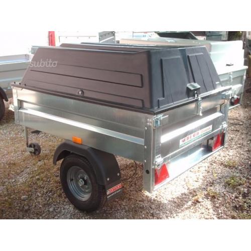 Promo - carrello omar 2 con coperchio -
