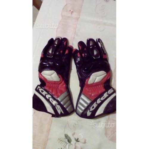 Guanti moto donna SPIDI Lady con protezioni