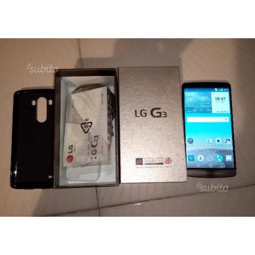 LG G3 Black Originale
