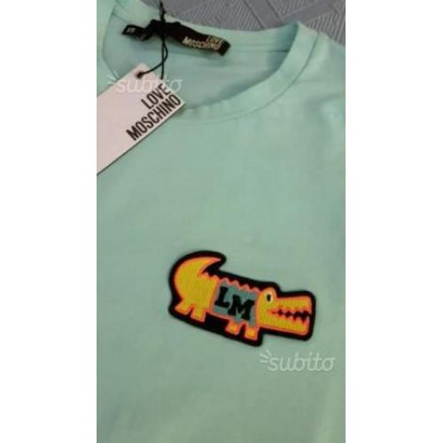 T-shirt Love Moschino Uomo Nuova