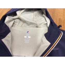 K -WAY taglia XL colore blu