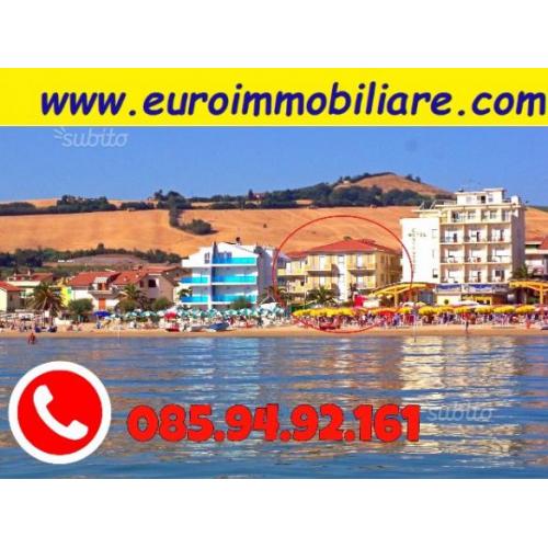 Fronte mare. 6 posti letto.box auto