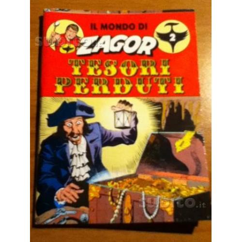 Zagor-Il mondo di-Tesori perduti-All.Zagor Spec.2