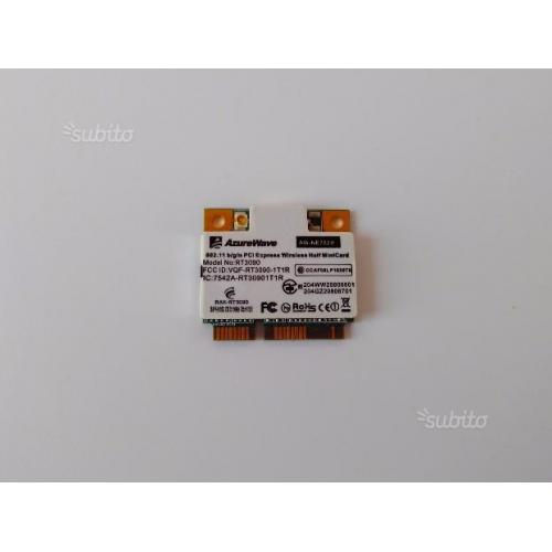 AzureWave Minicard Ricezione Wifi Laptop