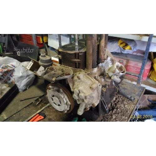 Motore fiat vecchia 600