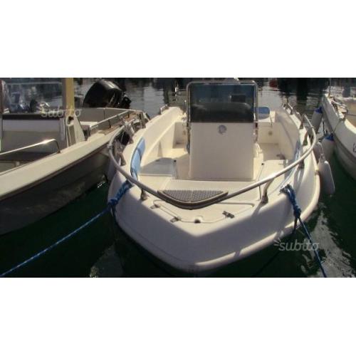 Barca a motore