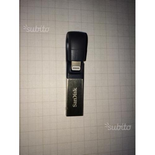 IXpand 2 32gb Sandisk per iphone/ipad