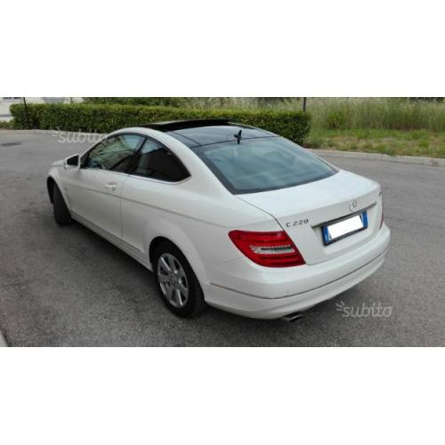 Mercedes-Benz classe c coupé cdi - 2011