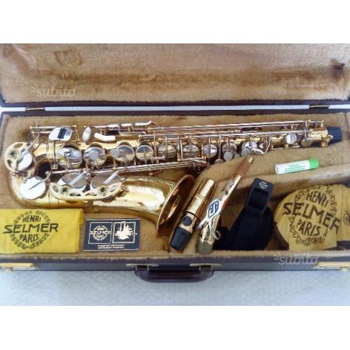 Sax alto Selmer Paris, 80 Super Action, serie II