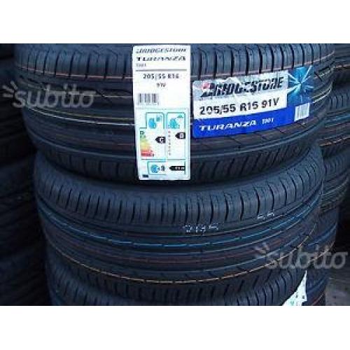 Gomme bridgestone nuove 205/55/16 91v
