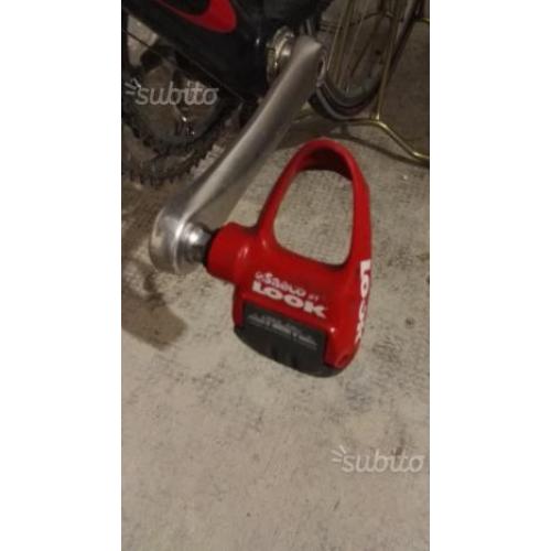 Bici da corsa in carbonio