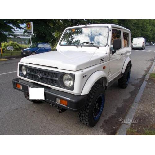 SUZUKI Samurai 1.3i cat Berlina De Luxe